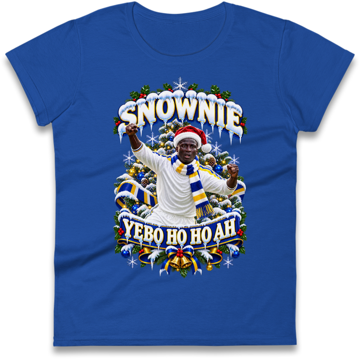 Leeds Christmas Ladies T-Shirt