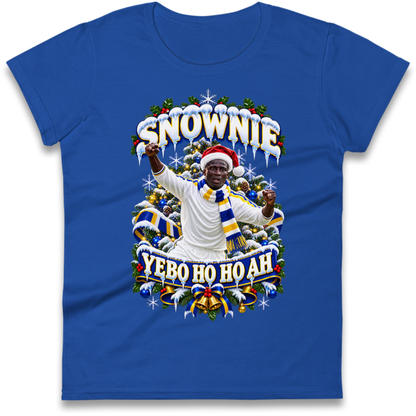 Leeds Christmas Ladies T-Shirt