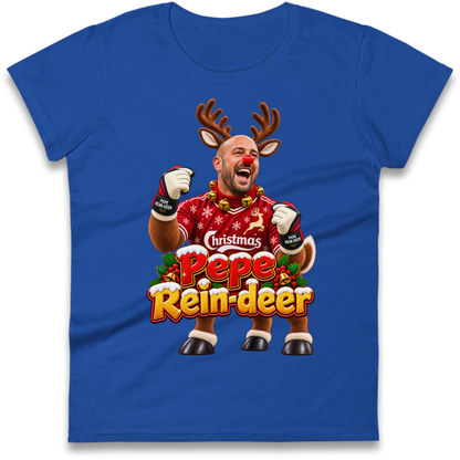 Liverpool LFC Christmas Ladies T-Shirt