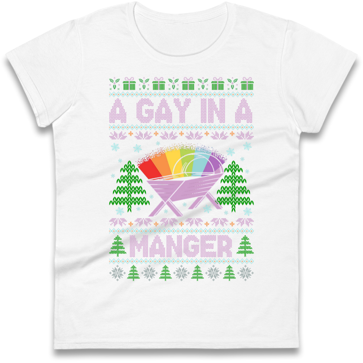 Pride Holiday Clothing Ladies T-Shirt