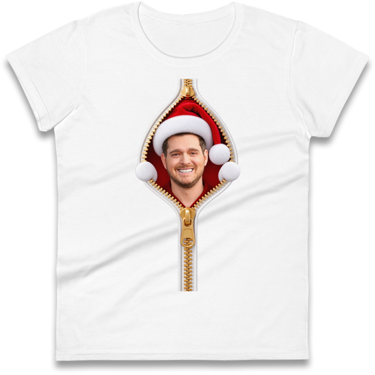 Christmas jumper Ladies T-Shirt