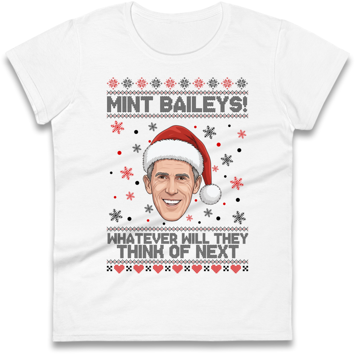Mint Baileys Ladies T-Shirt