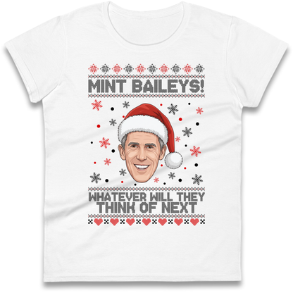 Mint Baileys Ladies T-Shirt