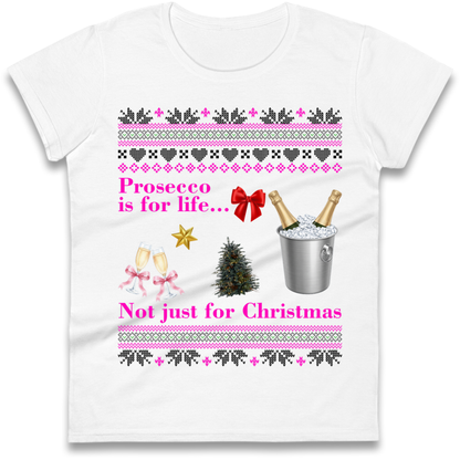 Prosecco Gift Top Ladies T-Shirt