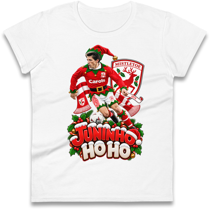 Middlesbrough Christmas Ladies T-Shirt