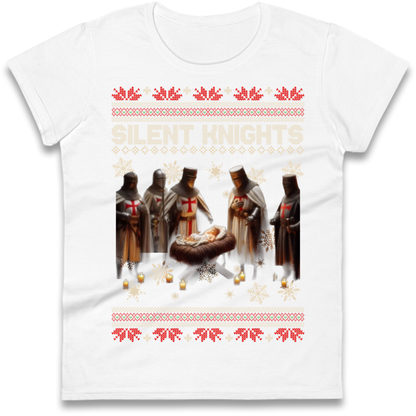 Silent Knights Gift Ladies T-Shirt