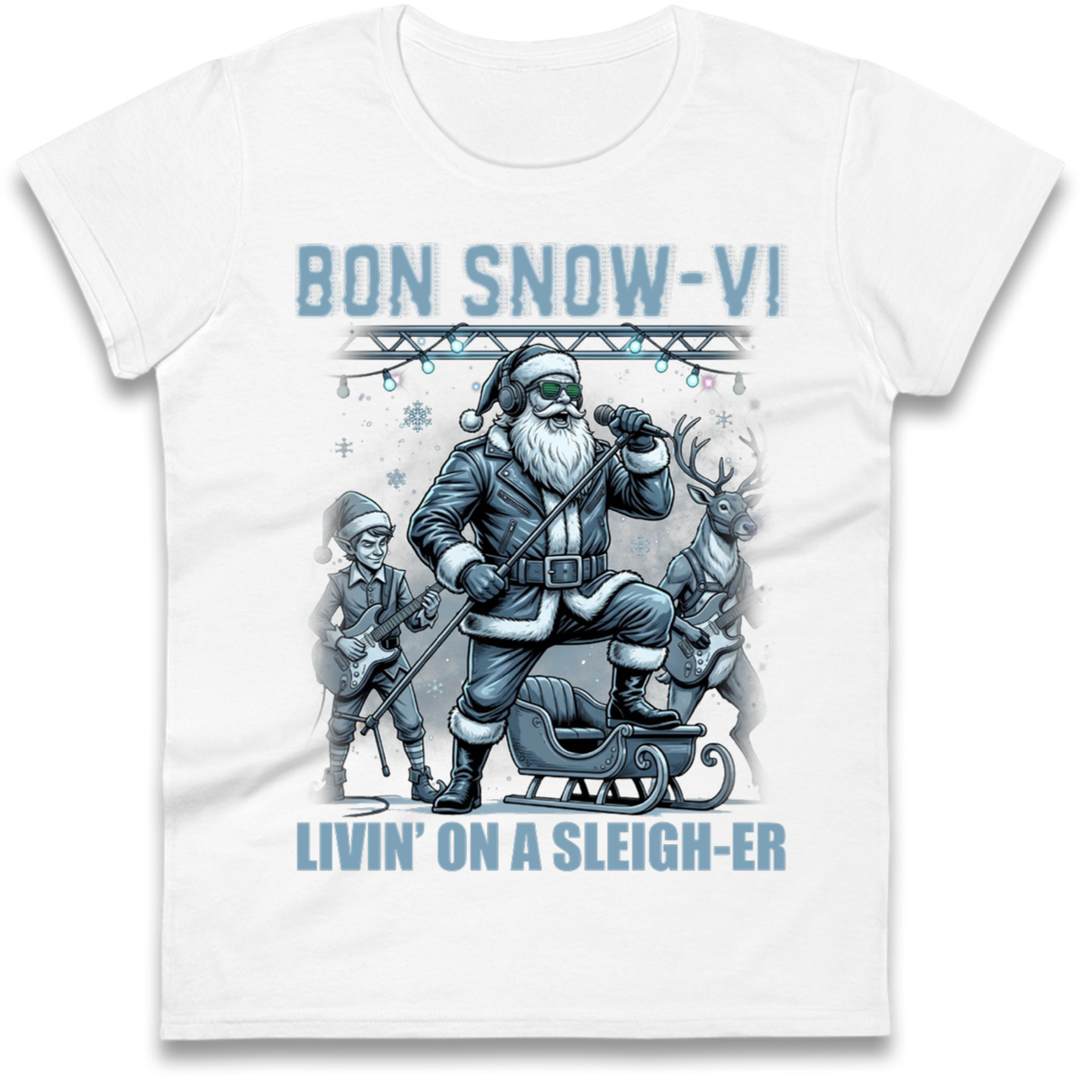 Christmas jumper Ladies T-Shirt