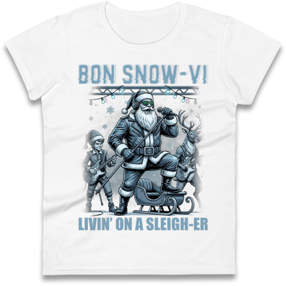 Christmas jumper Ladies T-Shirt