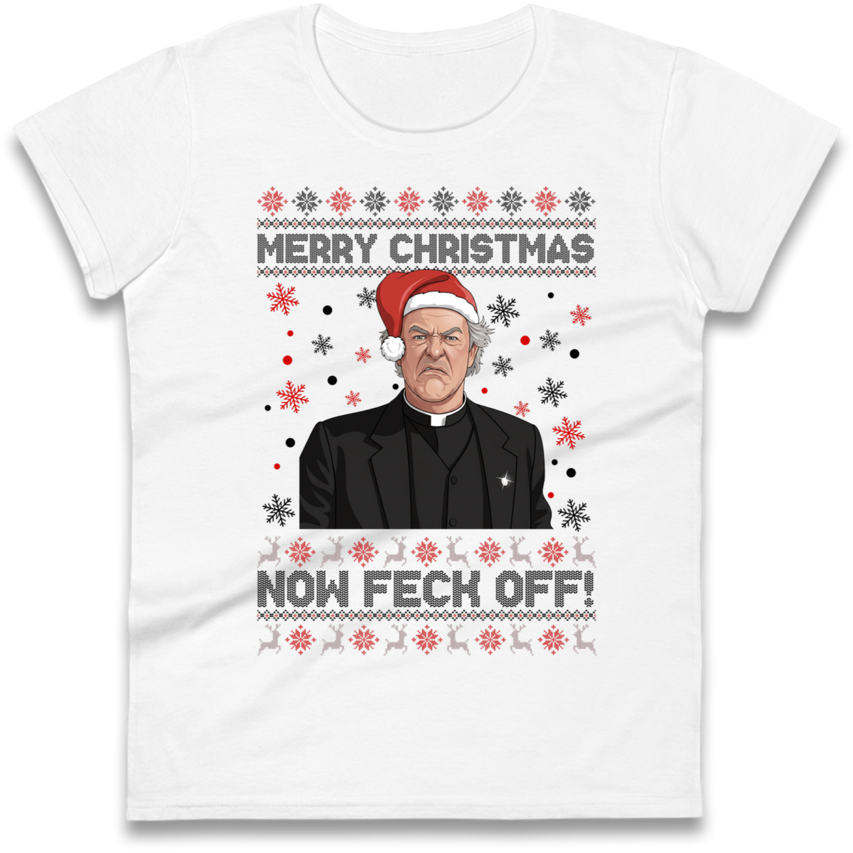 Christmas jumper Ladies T-Shirt