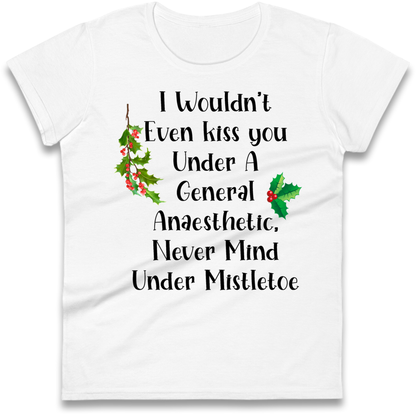 Cheeky Festive Slogan Ladies T-Shirt