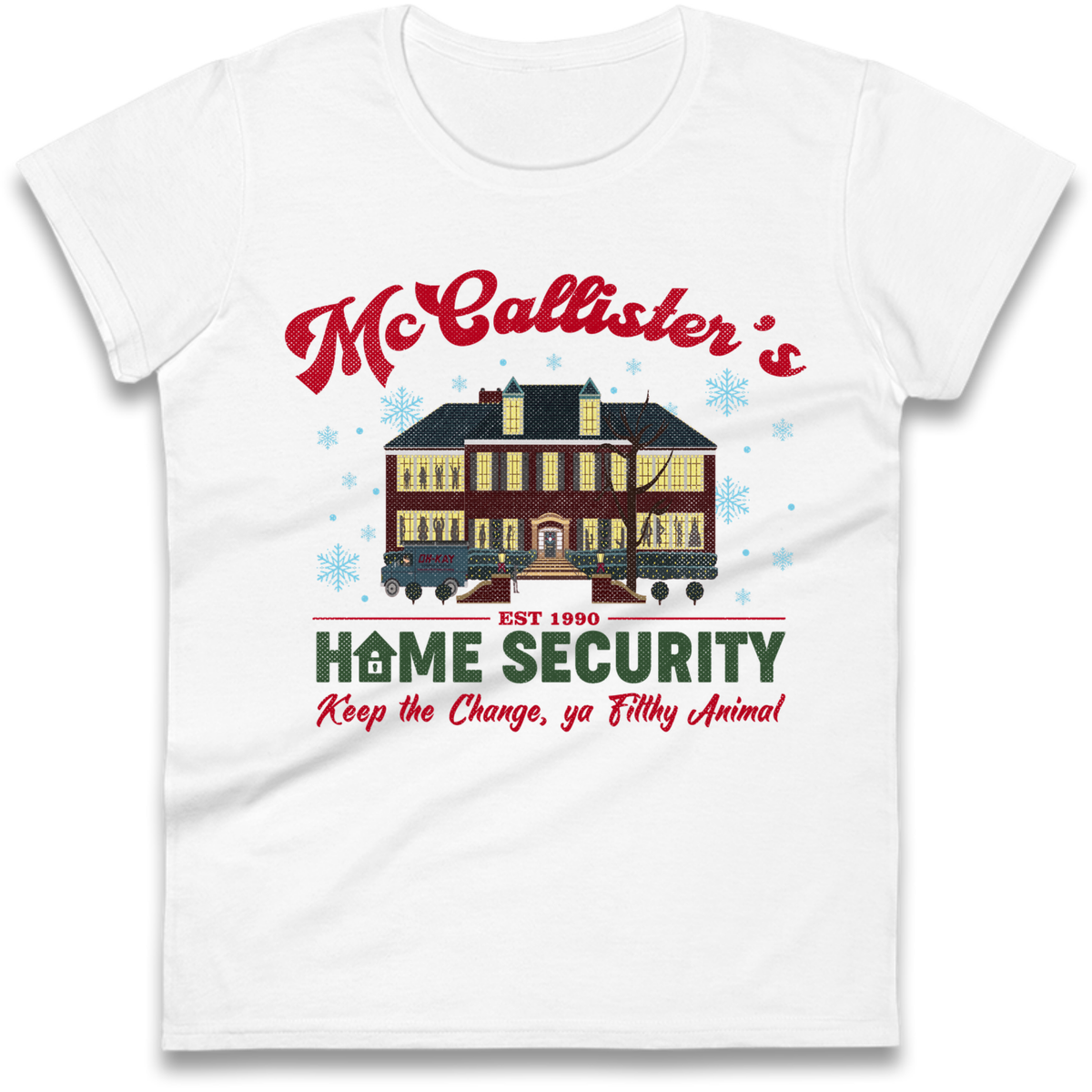 Mc Callister's Ladies T-Shirt