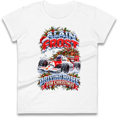 McLaren Christmas Ladies T-Shirt
