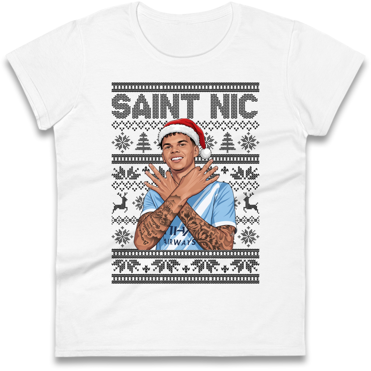Saint Nic Ladies T-Shirt