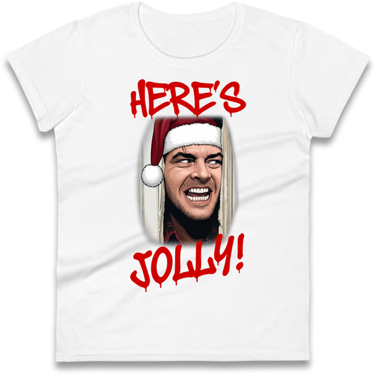 Jack Nicholson Ladies T-Shirt