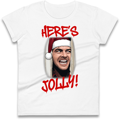 Jack Nicholson Ladies T-Shirt