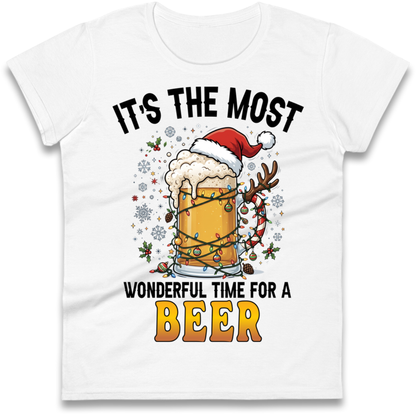 Tee Festive Pub Outfit Ladies T-Shirt