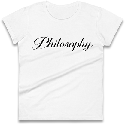 Isa Briones Dr Trinity Santos The Pitt Philosophy Ladies T-Shirt