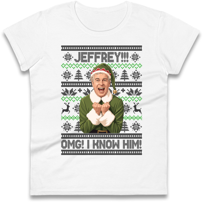 Jeffery Epstein Ladies T-Shirt