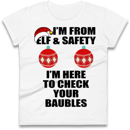 Christmas jumper Ladies T-Shirt