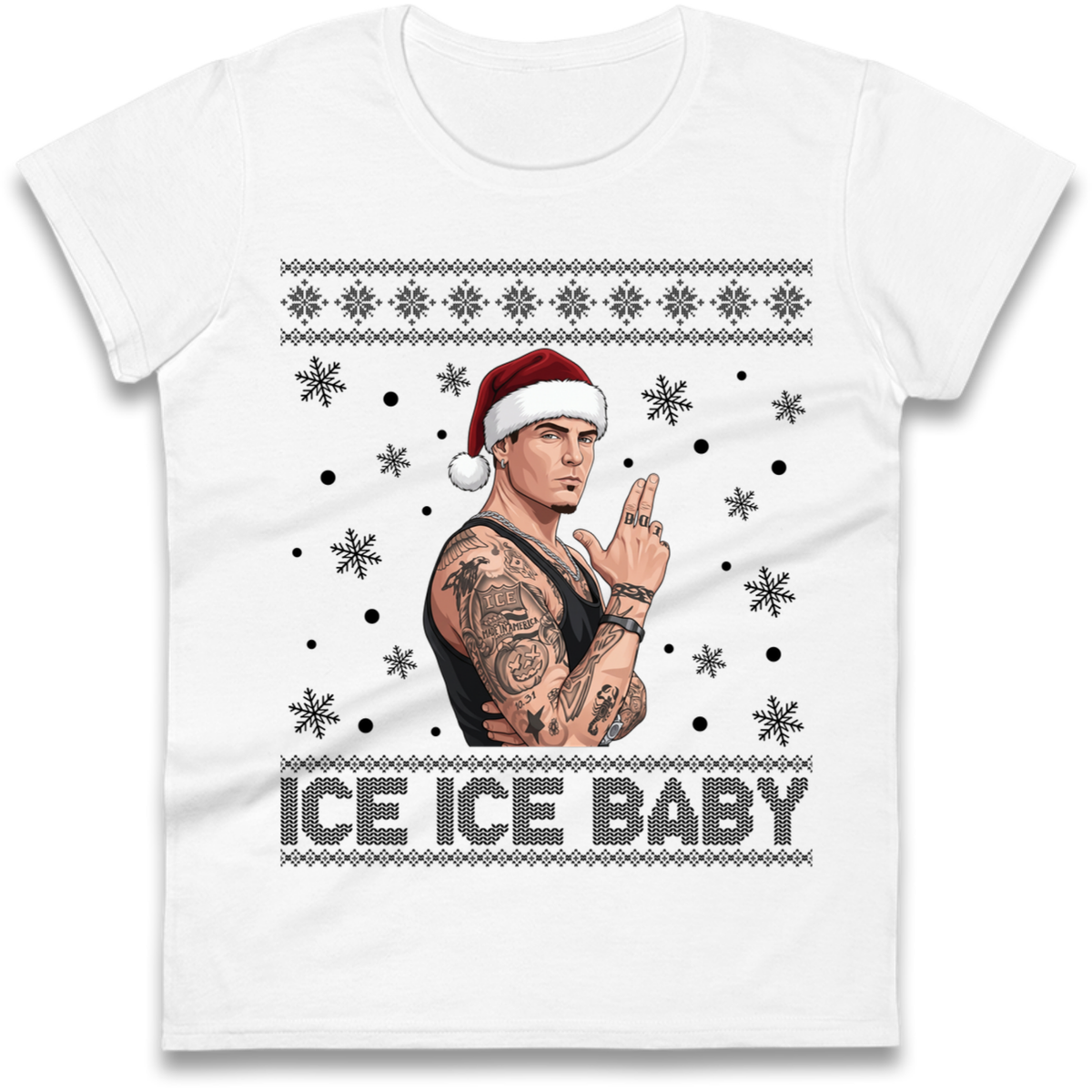 Ice Ice Ladies T-Shirt