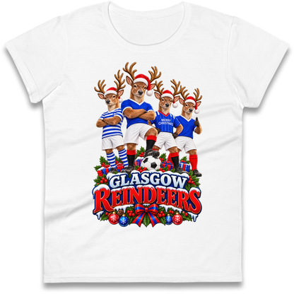 Rangers Christmas Ladies T-Shirt