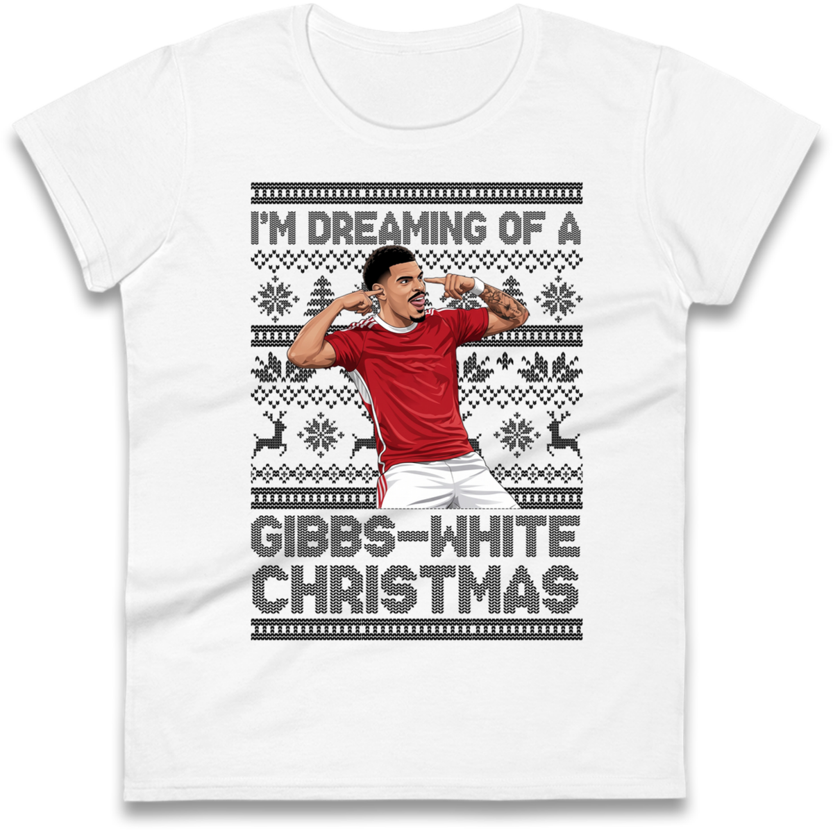 Christmas jumper Ladies T-Shirt