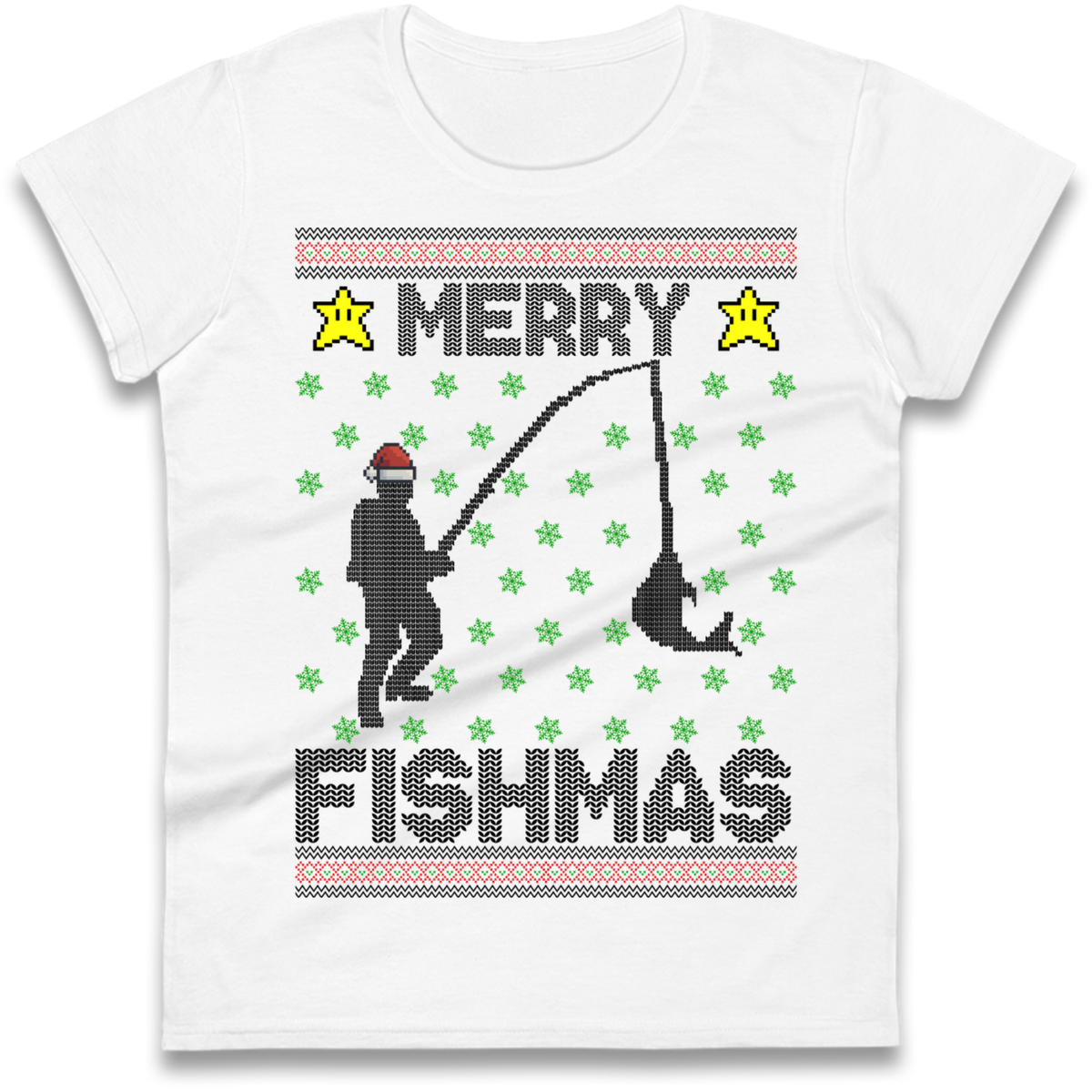 Christmas jumper Ladies T-Shirt