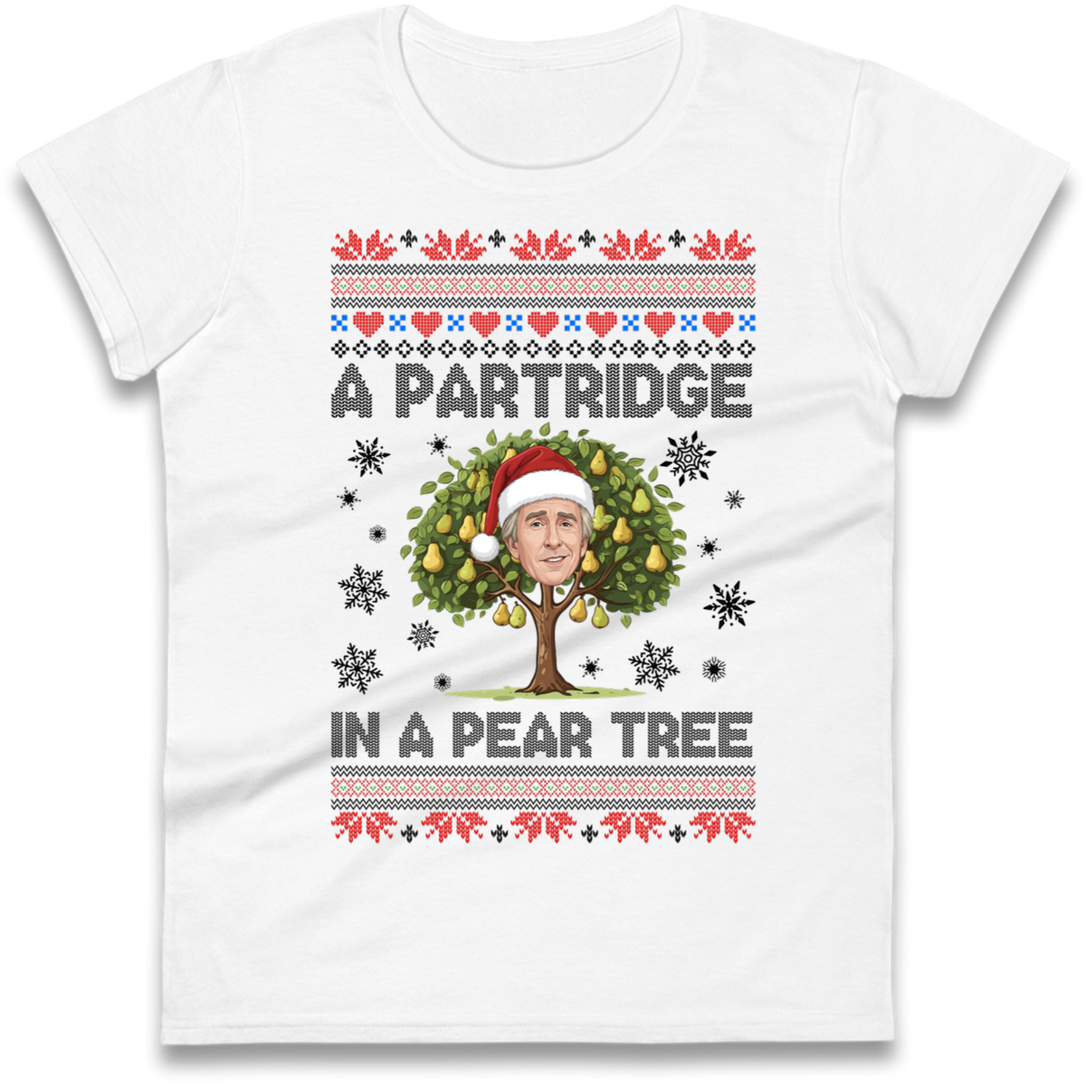 Christmas jumper Ladies T-Shirt