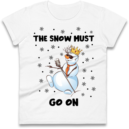 Novelty Winter Wear Ladies T-Shirt
