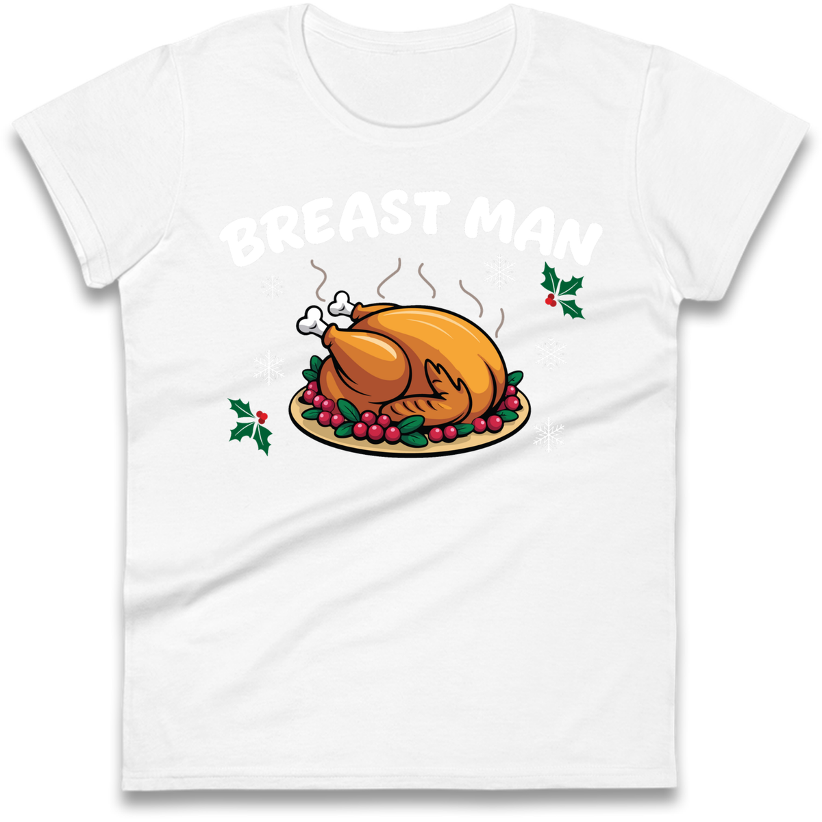 cheeky festive top Ladies T-Shirt