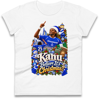 Portsmouth Christmas Ladies T-Shirt