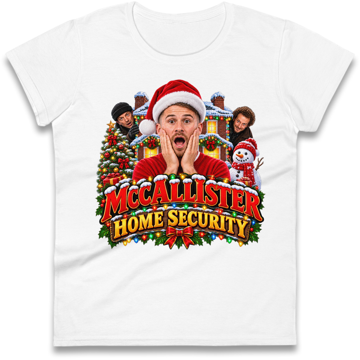 Alexis Mccallister Christmas Jumper! Ladies T-Shirt