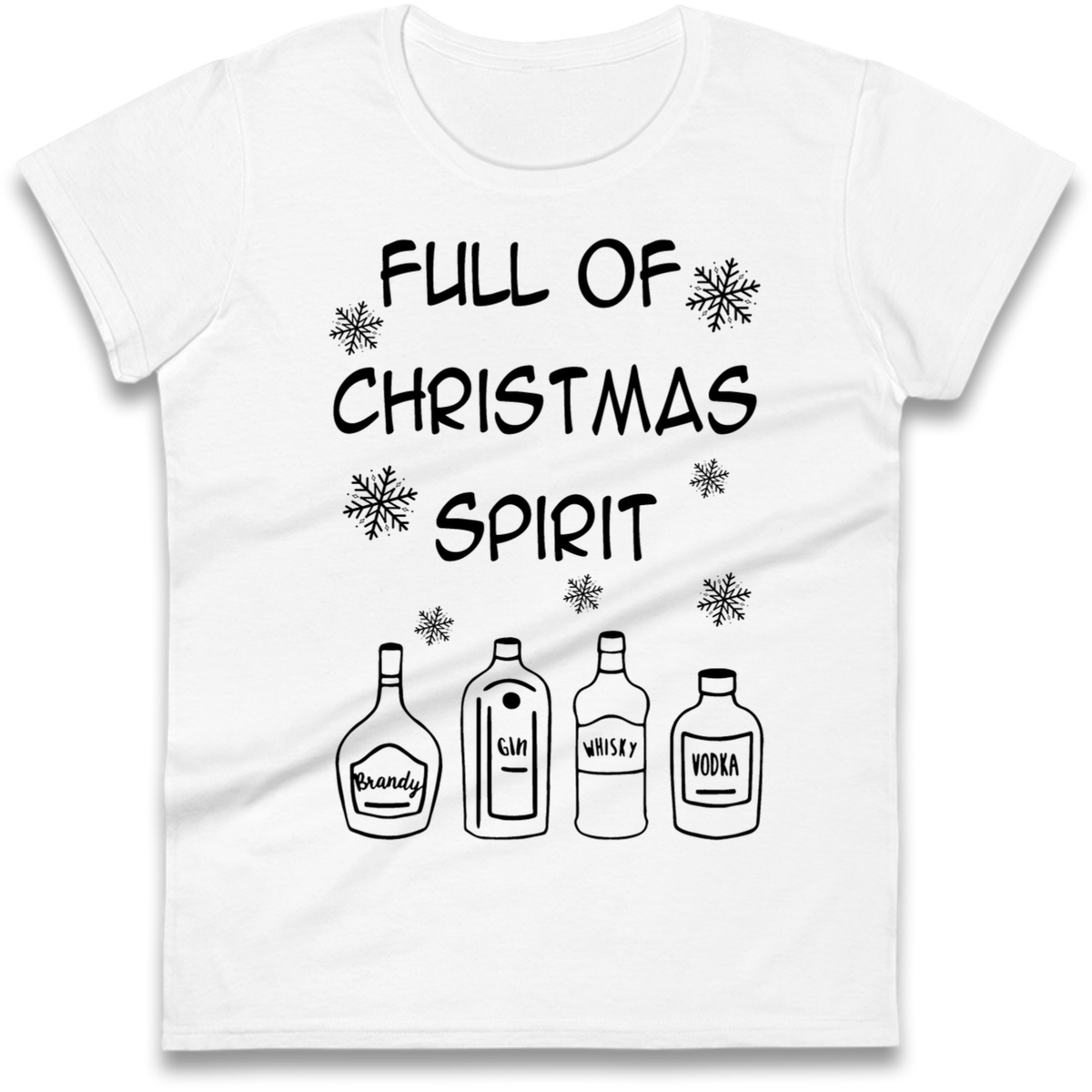 Christmas jumper Ladies T-Shirt