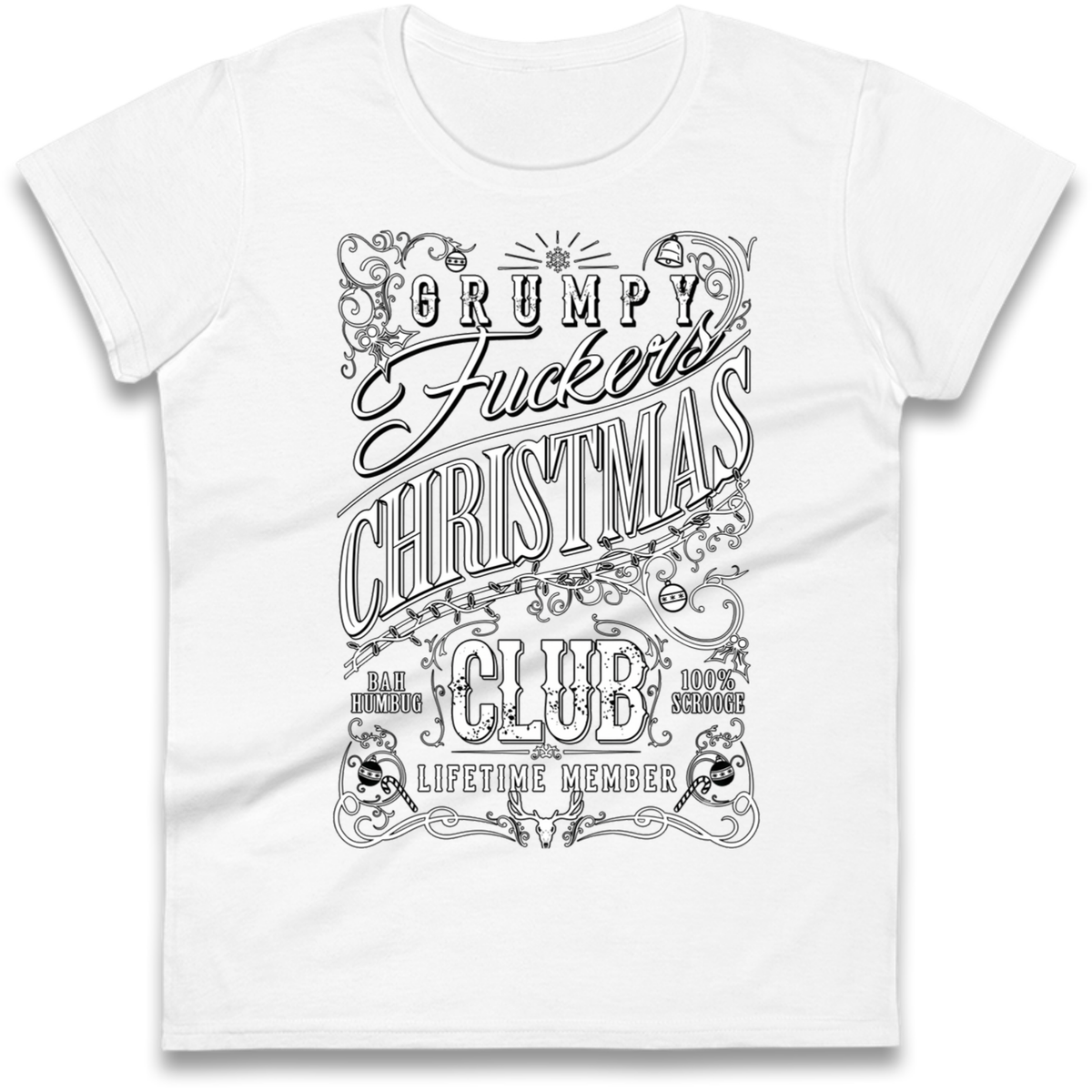 Christmas jumper Ladies T-Shirt