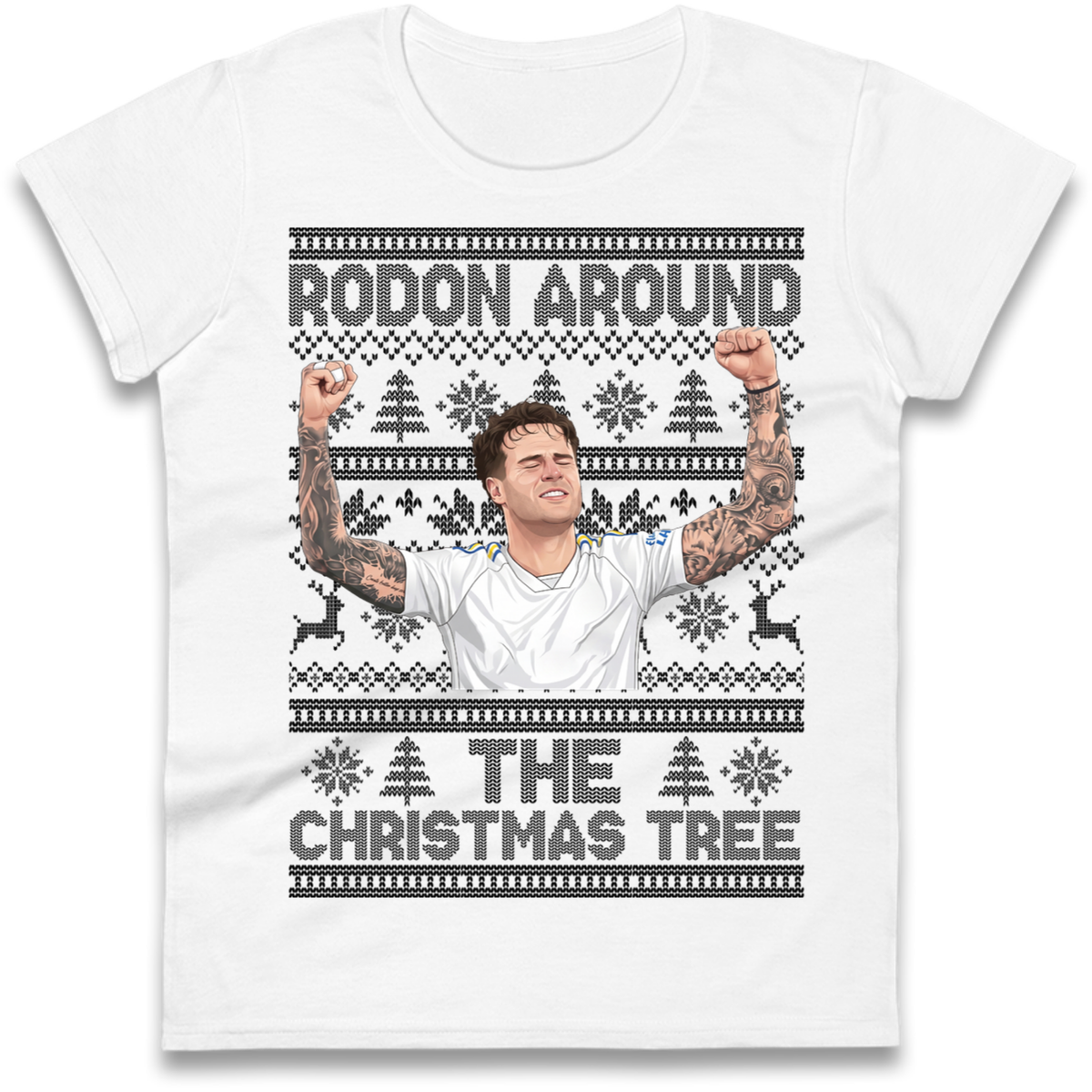 Jo Rodon Christmas Ladies T-Shirt