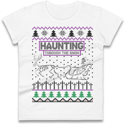 Gothic Holiday Clothing Ladies T-Shirt