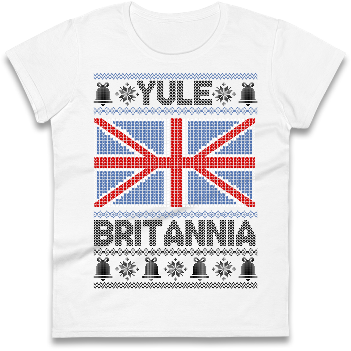Christmas jumper Ladies T-Shirt
