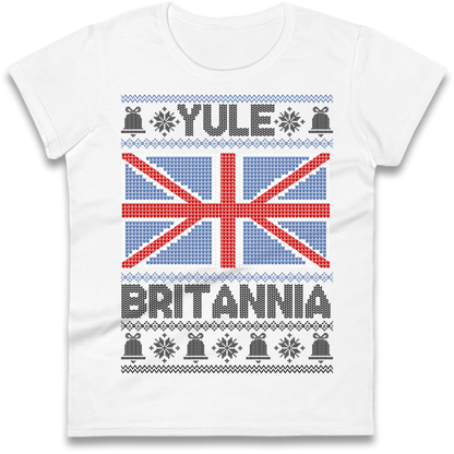Christmas jumper Ladies T-Shirt