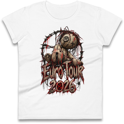 Korn Euro Tour 2026 Ladies T-Shirt
