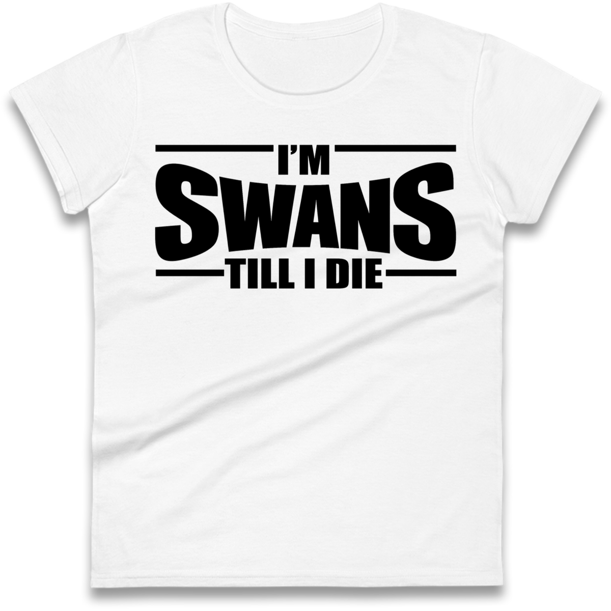 Swansea City Football Ladies T-Shirt