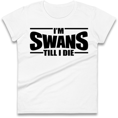 Swansea City Football Ladies T-Shirt