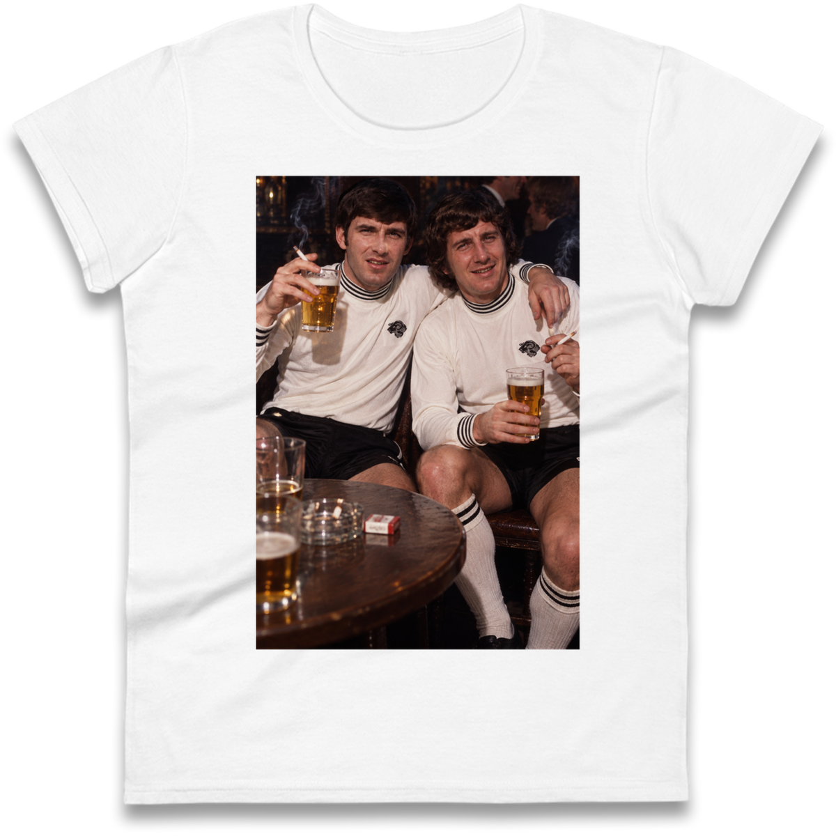 Derby County Legends Night Out Football Ladies T-Shirt