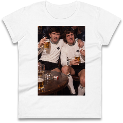 Derby County Legends Night Out Football Ladies T-Shirt