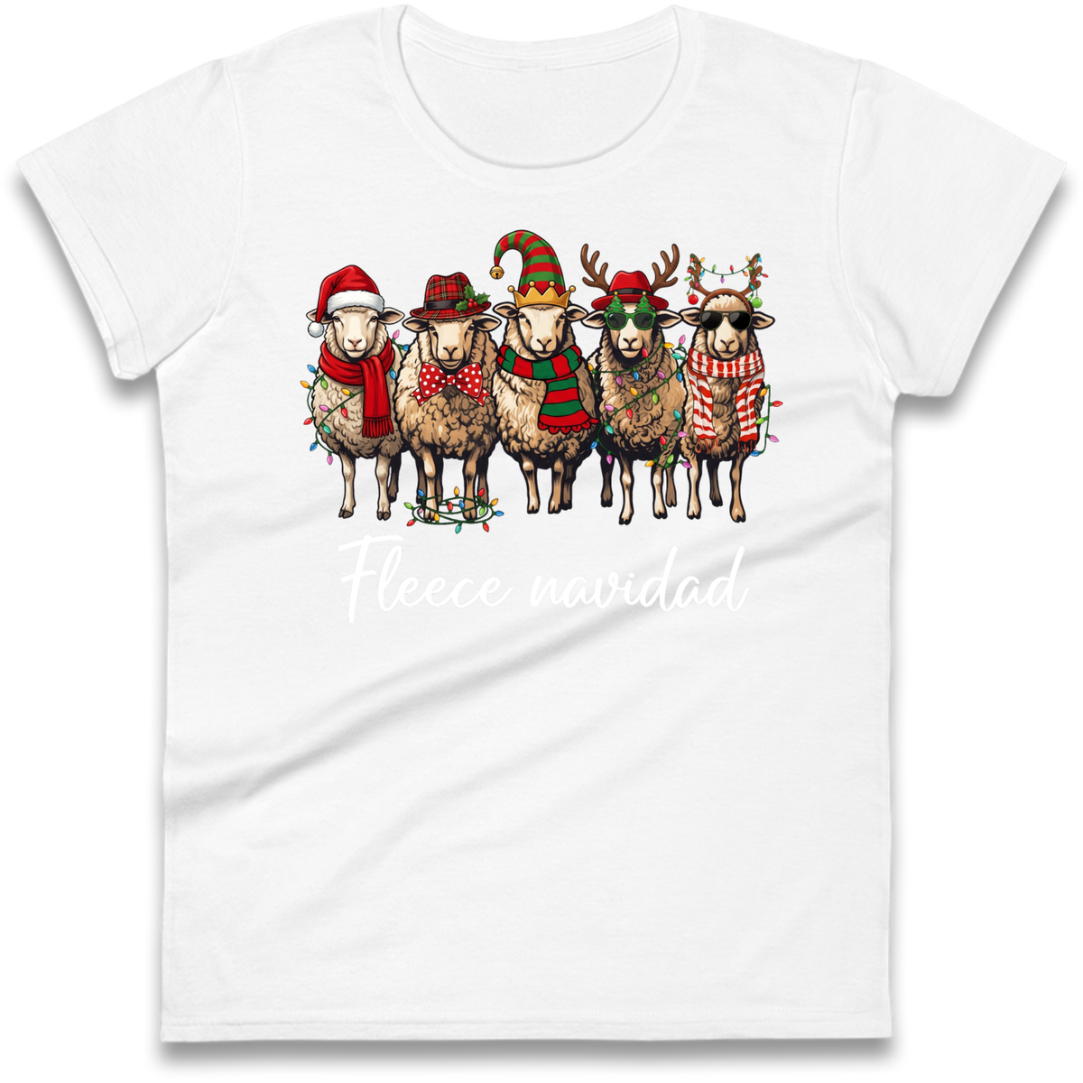 Christmas jumper Ladies T-Shirt
