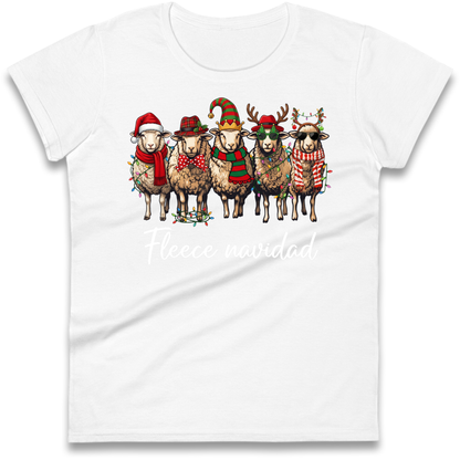 Christmas jumper Ladies T-Shirt