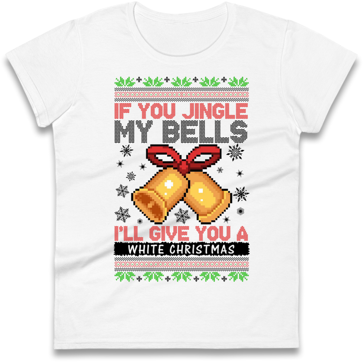 Bell Slogan Clothing Ladies T-Shirt