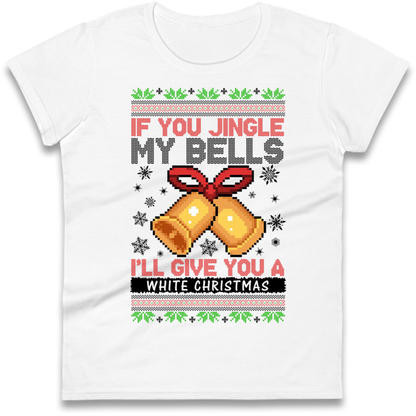 Bell Slogan Clothing Ladies T-Shirt