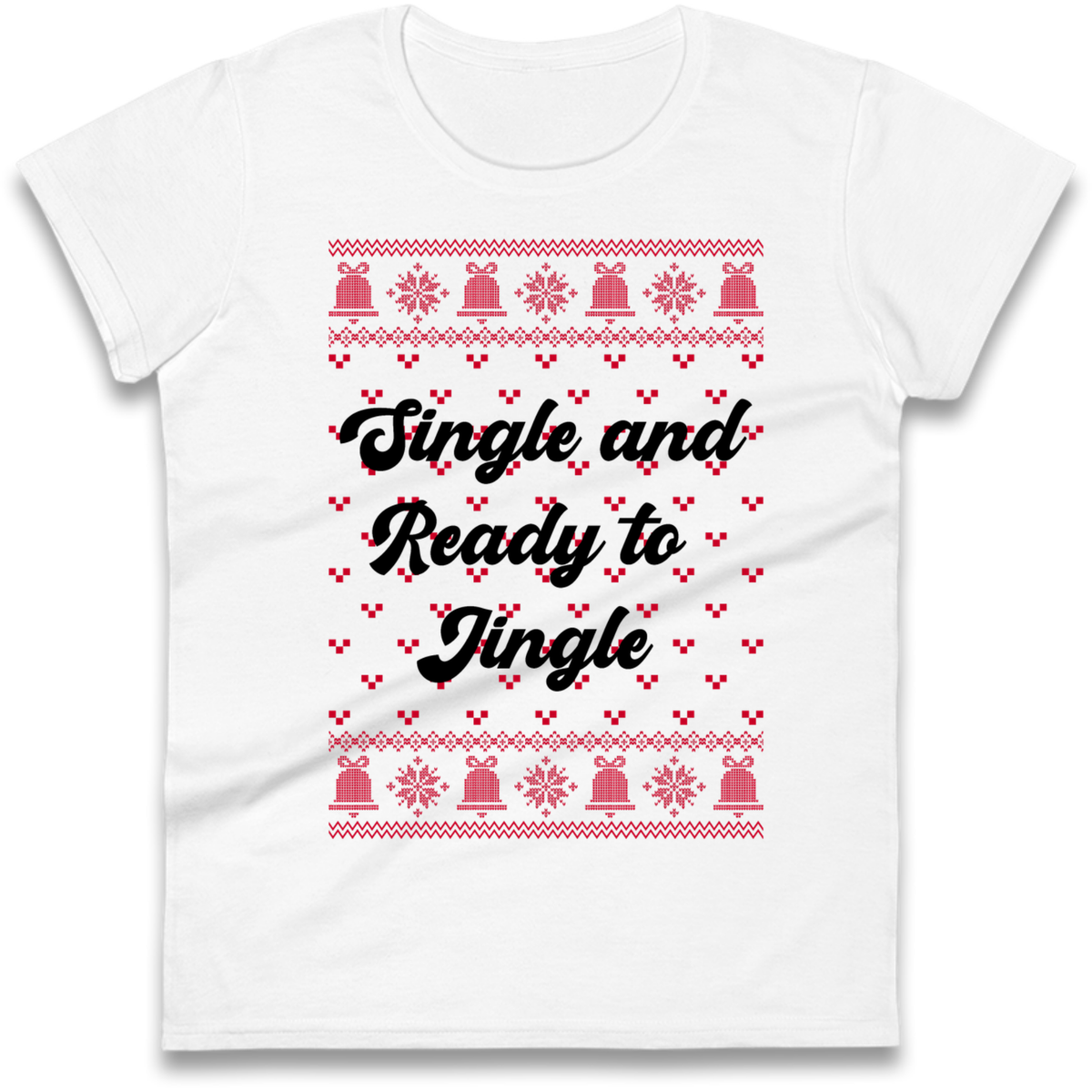 Adult Xmas Tee Ladies T-Shirt