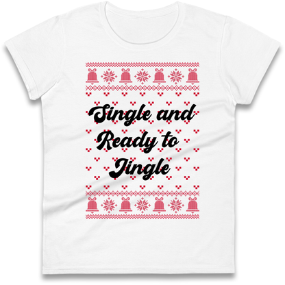 Adult Xmas Tee Ladies T-Shirt