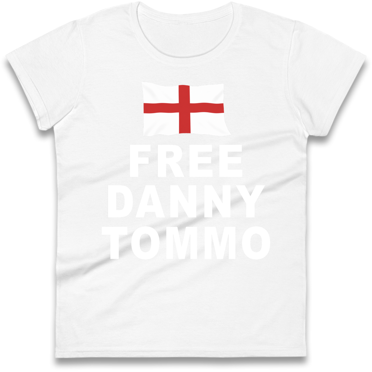 Free Danny Tommo Ladies T-Shirt